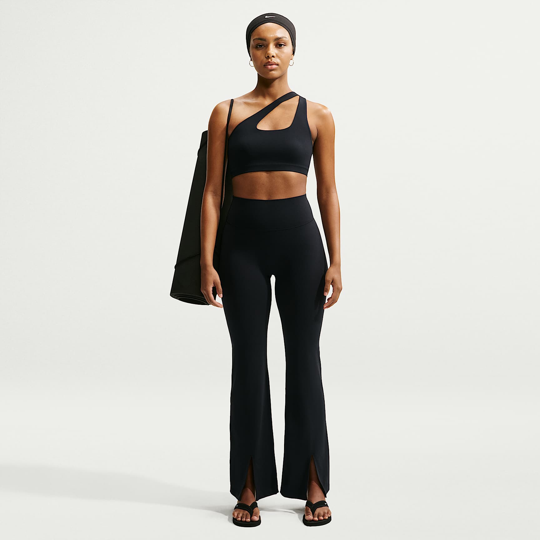 Nike Zenvy Women's High-Waisted Flared Leggings. Nike.com